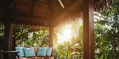 Gazebos, decks and porches  