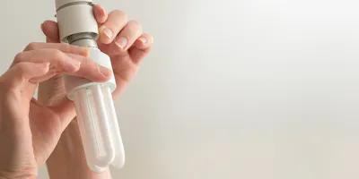 Light bulbs and spotlights  