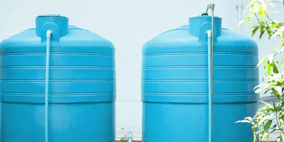 Water tank cleaning  
